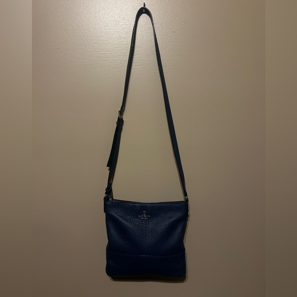 Kate Spade Navy Crossbody Bag - Picture 2 of 9